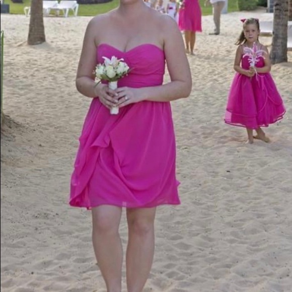 Alfred Angelo Strapless Formal Dress - Picture 3 of 5